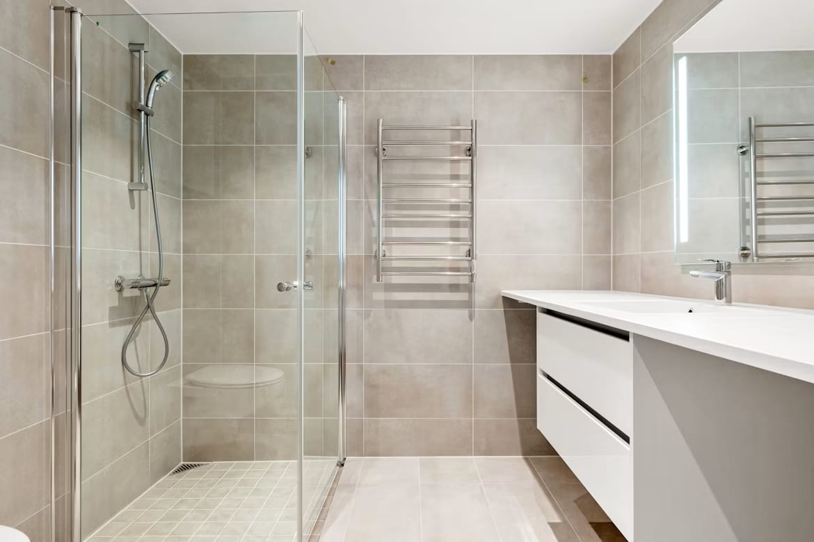 Frameless Shower Glass Enclosures — 4